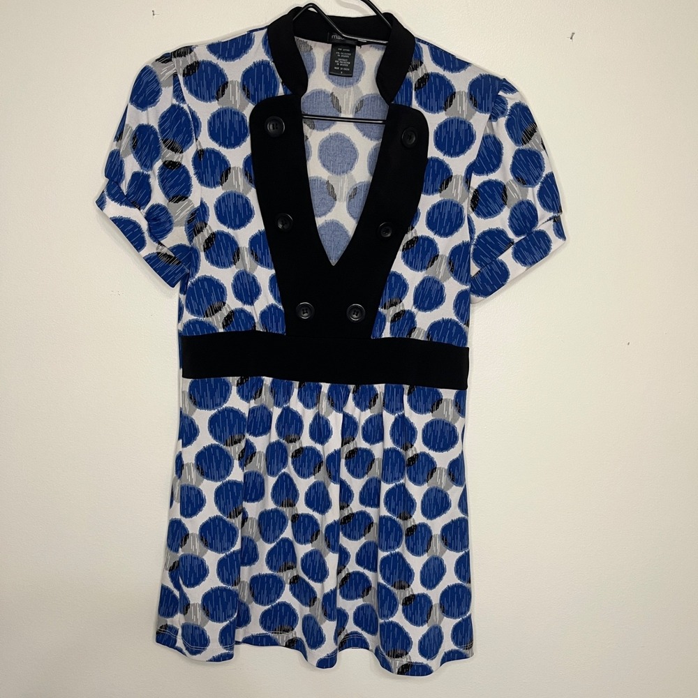 Maurices Tunic Top Women's M Timeless Career Office